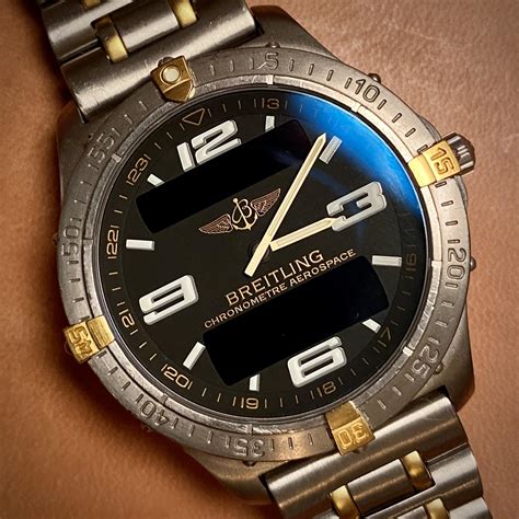 breitling emergency vs aerospace|Breitling f75362.